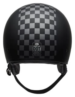 Bell Helmets Bell Scout Air Check Helmet -Motorcycle Equipment Store bell scout air check helmet black white 5