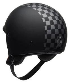 Bell Helmets Bell Scout Air Check Helmet -Motorcycle Equipment Store bell scout air check helmet black white 6