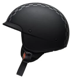 Bell Helmets Bell Scout Air Check Helmet -Motorcycle Equipment Store bell scout air check helmet black white 7