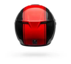 Bell Helmets Bell SRT Modular Ribbon Helmet -Motorcycle Equipment Store bell srt modular ribbon helmet black red 1