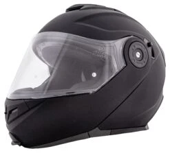BILT Nomad Modular Helmet 18 BILT Nomad Modular Helmet -Motorcycle Equipment Store bilt nomad modular helmet matte black