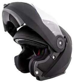 BILT Nomad Modular Helmet 21 BILT Nomad Modular Helmet -Motorcycle Equipment Store bilt nomad modular helmet matte black 3