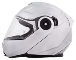 BILT Nomad Modular Helmet 23 BILT Nomad Modular Helmet -Motorcycle Equipment Store bilt nomad modular helmet silver 1