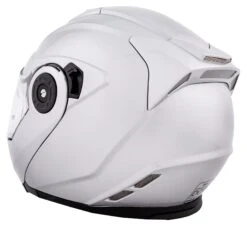 BILT Nomad Modular Helmet 24 BILT Nomad Modular Helmet -Motorcycle Equipment Store bilt nomad modular helmet silver 2