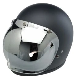 Biltwell Bubble Anti-Fog Face Shield -Motorcycle Equipment Store biltwell bubble shield chrome mirror 1