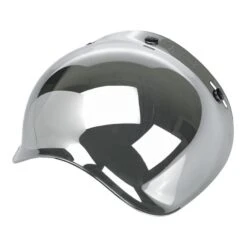 Biltwell Bubble Anti-Fog Face Shield -Motorcycle Equipment Store biltwell bubble shield chrome mirror