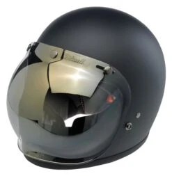 Biltwell Bubble Anti-Fog Face Shield -Motorcycle Equipment Store biltwell bubble shield gold mirror 1