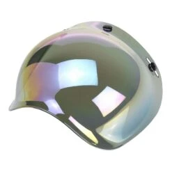 Biltwell Bubble Anti-Fog Face Shield -Motorcycle Equipment Store biltwell bubble shield rainbow mirror