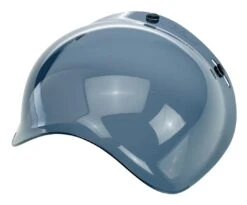 Biltwell Bubble Anti-Fog Face Shield -Motorcycle Equipment Store biltwell bubble shield smoke