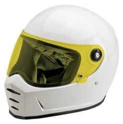 Biltwell Lane Splitter Gen 2 Anti-Fog Face Shield -Motorcycle Equipment Store biltwell lane splitter face shield