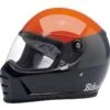 Biltwell Lane Splitter Podium Helmet -Motorcycle Equipment Store biltwell lane splitter podium helmet orange grey black