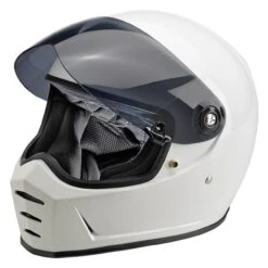 Biltwell Lane Splitter Gen 2 Anti-Fog Face Shield -Motorcycle Equipment Store biltwell lane splitter shield 1