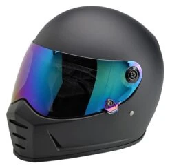 Biltwell Lane Splitter Gen 2 Anti-Fog Face Shield -Motorcycle Equipment Store biltwell lane splitter shield 4