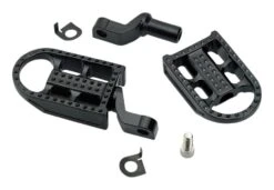 Biltwell Mushman Offset Foot Pegs For Harley Sportster 2013-2022