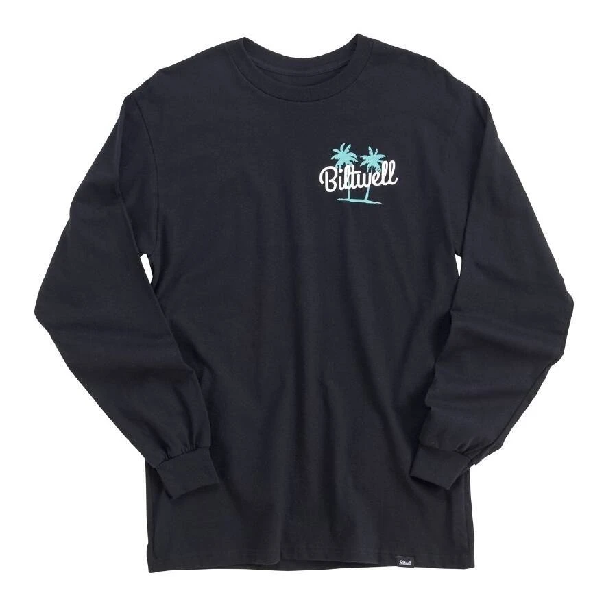Biltwell Palms Long Sleeve T-Shirt 3 Biltwell Palms Long Sleeve T-Shirt