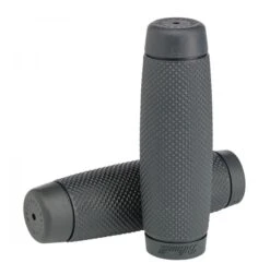 Biltwell Recoil 1" TPV Grips -Motorcycle Equipment Store biltwell recoil78 grip dark grey