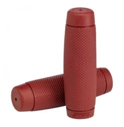 Biltwell Recoil 1" TPV Grips -Motorcycle Equipment Store biltwell recoil78 grip oxblood