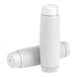 Biltwell Recoil 1" TPV Grips -Motorcycle Equipment Store biltwell recoil78 grip white