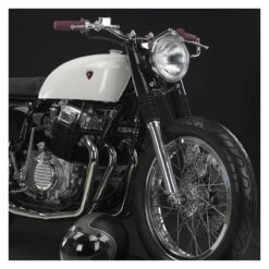 Biltwell Tracker Low 7/8" Handlebars -Motorcycle Equipment Store biltwell tracker78 handlebars