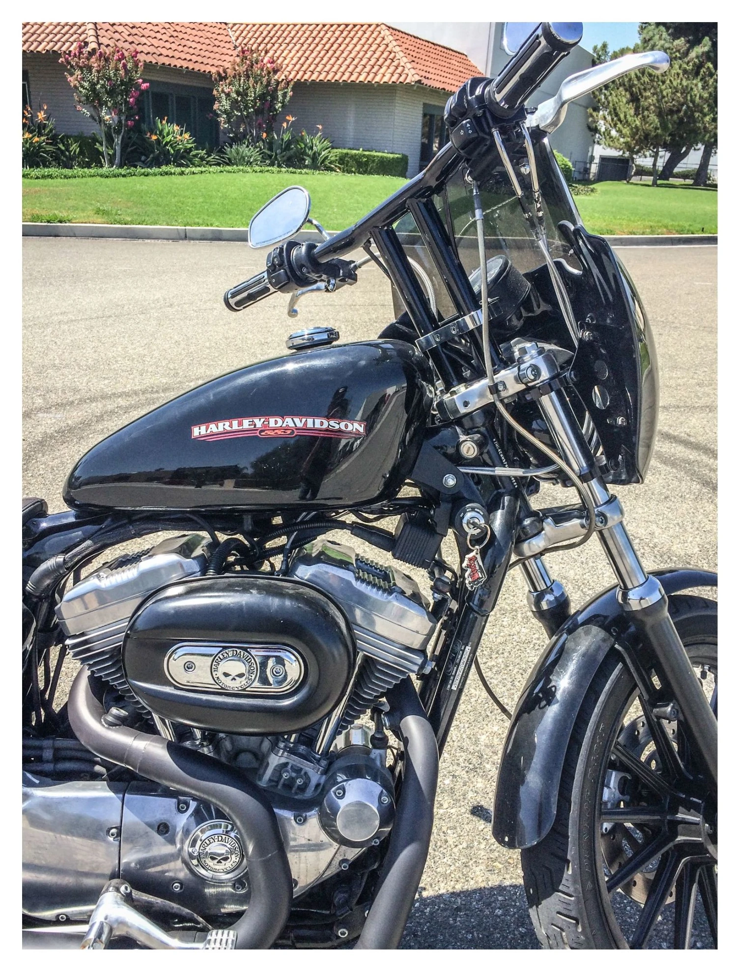 Burly 1 1/4" Jail Bars Handlebars 12 Burly 1 1/4" Jail Bars Handlebars - Image 10