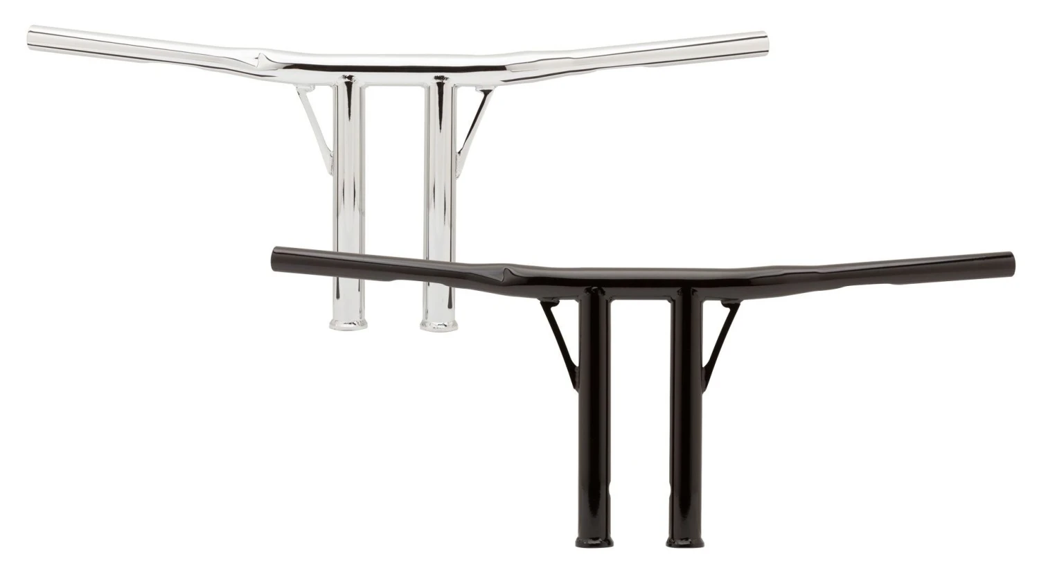 Burly 1 1/4" Jail Bars Handlebars 3 Burly 1 1/4" Jail Bars Handlebars