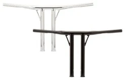 Burly 1 1/4" Jail Bars Handlebars 20 Burly 1 1/4" Jail Bars Handlebars -Motorcycle Equipment Store burly114 jail bars handlebars 14 tall