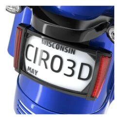 Ciro LED Lighted License Plate Frame For Harley Touring 2014-2023 -Motorcycle Equipment Store ciro led lighted license plate frame for harley touring20142022 4