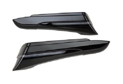 Ciro Saddlebag Extensions For Harley Touring 2014-2023 3 Ciro Saddlebag Extensions For Harley Touring 2014-2023