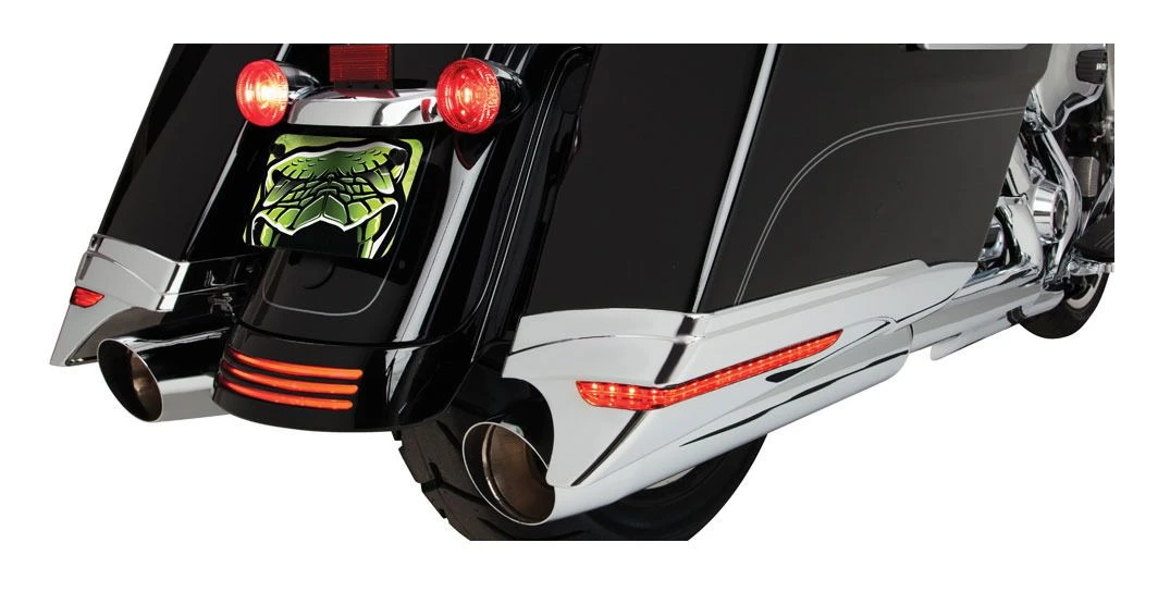 Ciro Saddlebag Extensions For Harley Touring 2014-2023 4 Ciro Saddlebag Extensions For Harley Touring 2014-2023 - Image 2