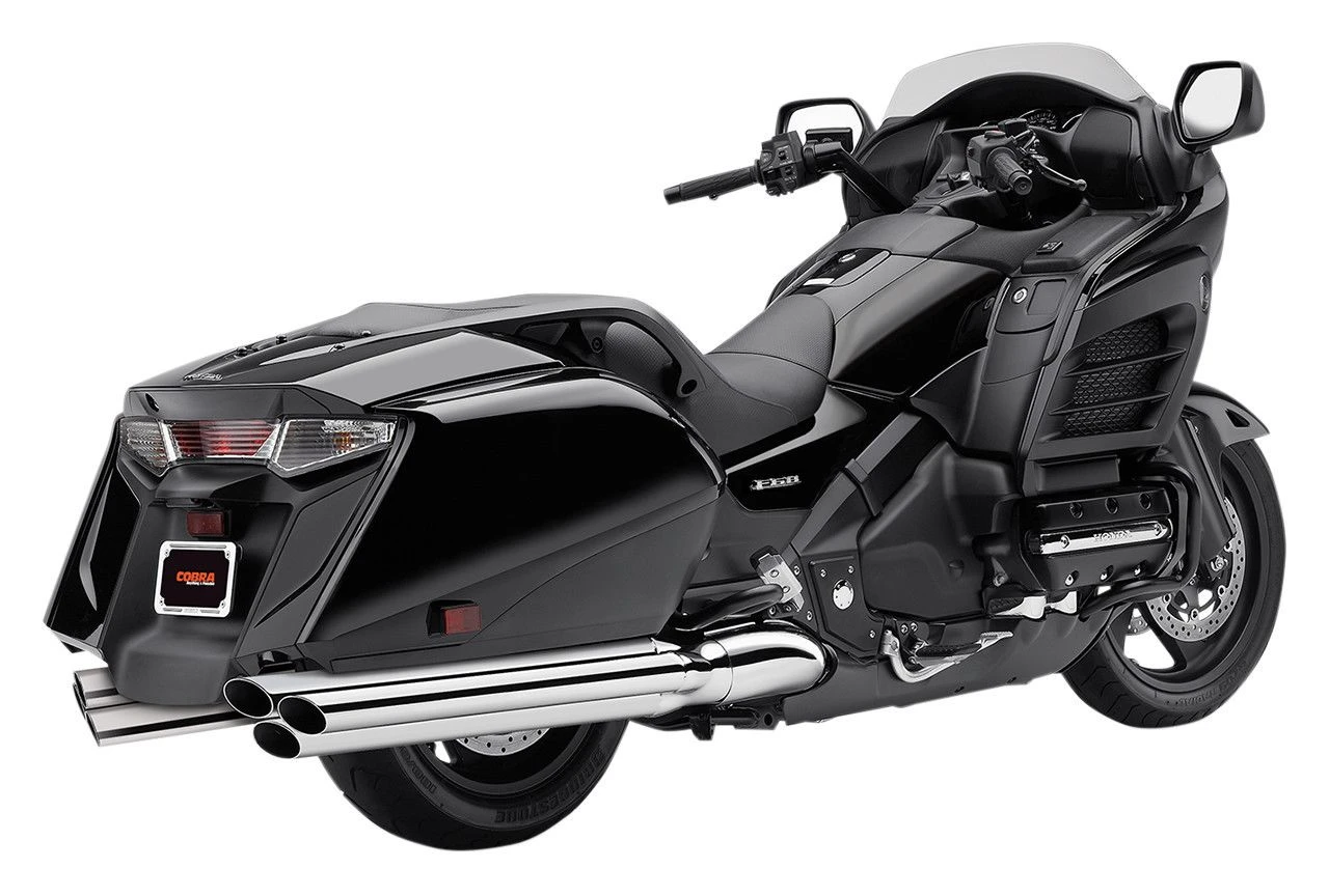 Cobra Six-2-Six Slip-On Muffler For Honda Gold Wing 1800 / F6B 2012-2017 5 Cobra Six-2-Six Slip-On Muffler For Honda Gold Wing 1800 / F6B 2012-2017 - Image 3