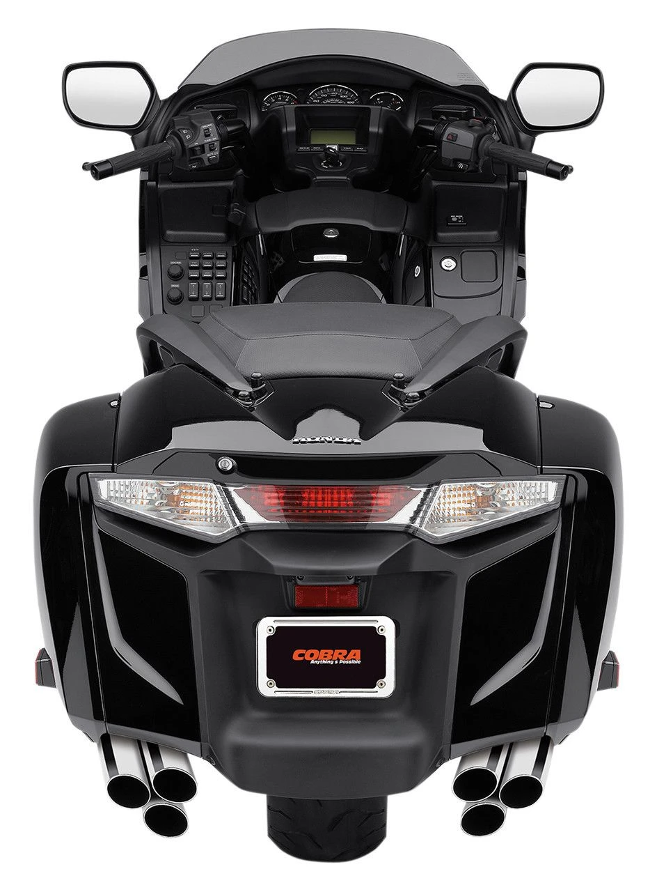 Cobra Six-2-Six Slip-On Muffler For Honda Gold Wing 1800 / F6B 2012-2017 7 Cobra Six-2-Six Slip-On Muffler For Honda Gold Wing 1800 / F6B 2012-2017 - Image 5