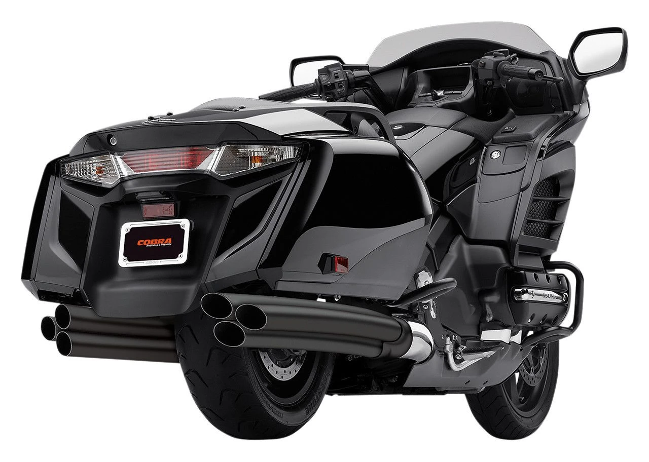 Cobra Six-2-Six Slip-On Muffler For Honda Gold Wing 1800 / F6B 2012-2017 3 Cobra Six-2-Six Slip-On Muffler For Honda Gold Wing 1800 / F6B 2012-2017