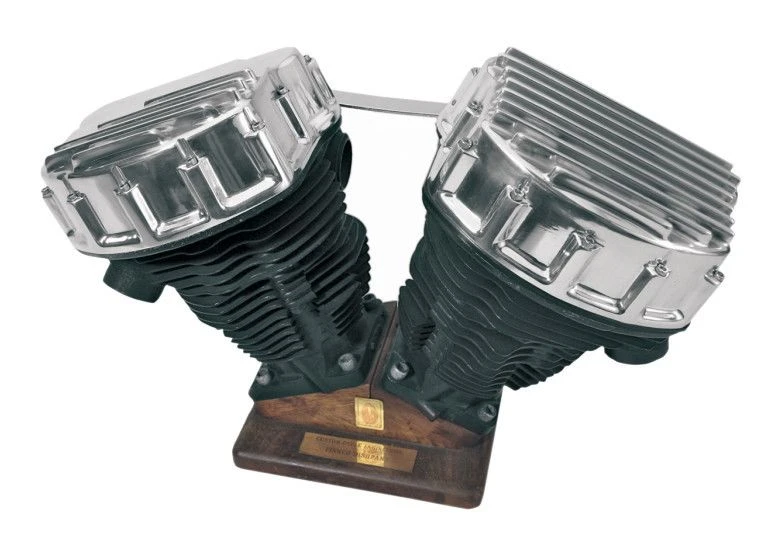 Custom Cycle Engineering Rocker Box Covers For Harley Panhead 1948-1965 4 Custom Cycle Engineering Rocker Box Covers For Harley Panhead 1948-1965 - Image 2