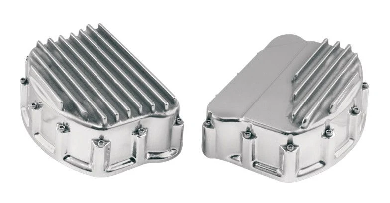 Custom Cycle Engineering Rocker Box Covers For Harley Panhead 1948-1965 3 Custom Cycle Engineering Rocker Box Covers For Harley Panhead 1948-1965