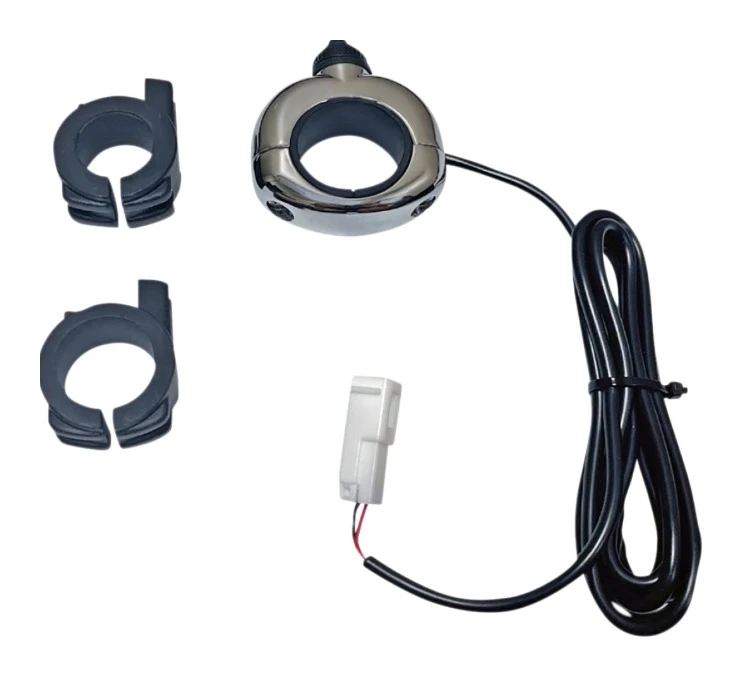 Custom Dynamics Handlebar Mounted Auxiliary On / Off Switch 4 Custom Dynamics Handlebar Mounted Auxiliary On / Off Switch - Image 2