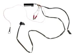 Custom Dynamics LED Light Bar Wiring Harness For Harley