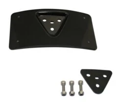Custom Dynamics Radius Laydown License Plate Frame Mount For Harley