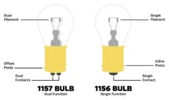 Cyron 6 Watt LED Indicator Bulbs 1156 / 1157 / 3157 -Motorcycle Equipment Store cyron8 watt led indicator bulbs115611573157 5