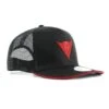 Dainese 9Forty Trucker Hat -Motorcycle Equipment Store dainese9 forty trucker hat black
