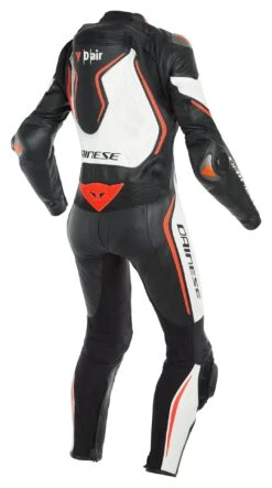 Dainese Misano 2 D-Air Perforated Women's Race Suit -Motorcycle Equipment Store dainese misano2 d air perforated womens race suit 1