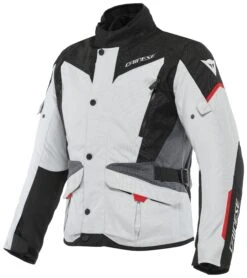 Dainese Tempest 3 D-Dry Jacket 12 Dainese Tempest 3 D-Dry Jacket -Motorcycle Equipment Store dainese tempest d dry glacier gray black lava red44