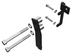 Denali SoundBomb Horn Mount BMW R1200GS / R1250GS / Adventure 2014-2023 -Motorcycle Equipment Store denali sound bomb horn mount bmwr1250 gs adventure20212023 3