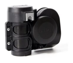 Denali Soundbomb Compact Air Horn -Motorcycle Equipment Store denali soundbomb compact air horn black 3