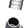 Drag Specialties Chrome Hose Clamps -Motorcycle Equipment Store drag specialties chrome hose clamps