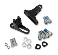 Drag Specialties Short Passenger Footpeg Mounts For Harley Touring 1993-2023