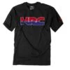 Factory Effex Honda HRC T-Shirt -Motorcycle Equipment Store factory effex honda hrct shirt black