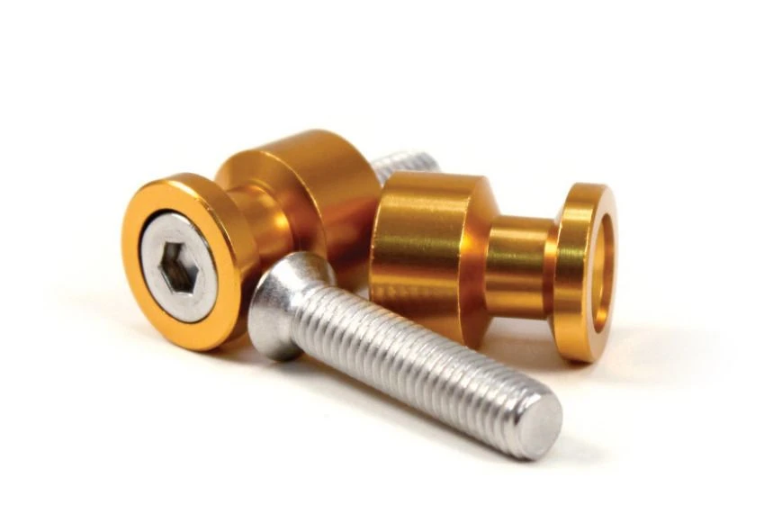 Factory Effex Swingarm Spools 3 Factory Effex Swingarm Spools