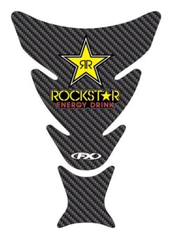 Factory Effex Universal Carbon Rockstar Tank Pad