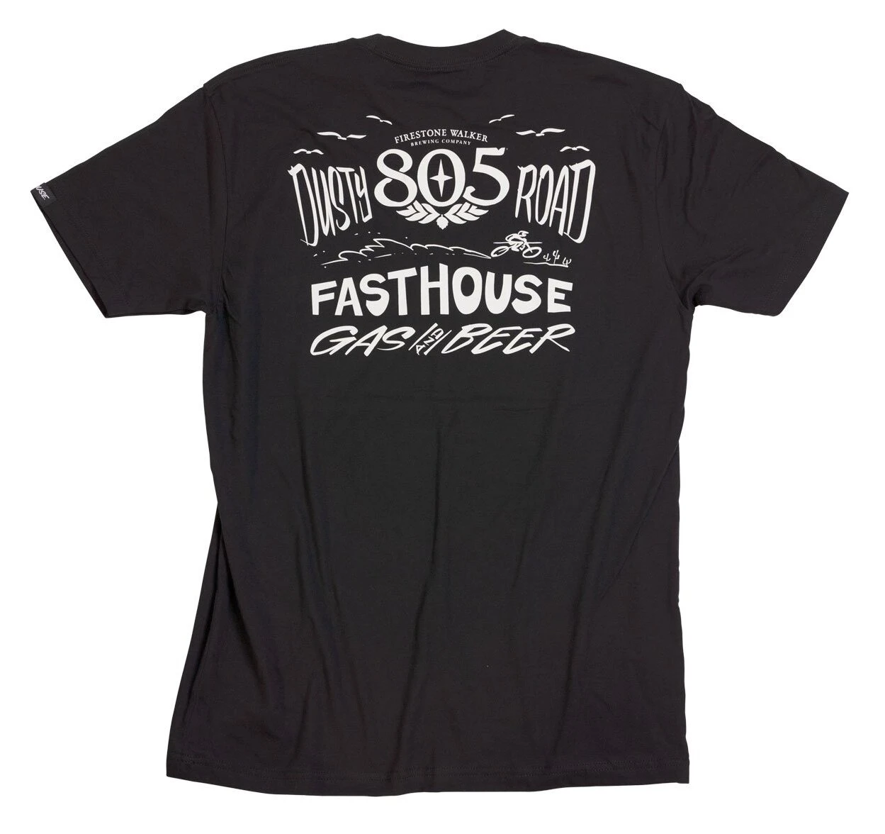 Fasthouse 805 Dusty T-Shirt 4 Fasthouse 805 Dusty T-Shirt - Image 2