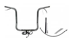 Fat Baggers Inc. 1 1/4" Plug & Play Round Top Handlebar Kit For Harley Touring 2021-2023 10 Fat Baggers Inc. 1 1/4" Plug & Play Round Top Handlebar Kit For Harley Touring 2021-2023 -Motorcycle Equipment Store fat baggers inc114 plug play round top handlebar kit for harley touring20212023 3